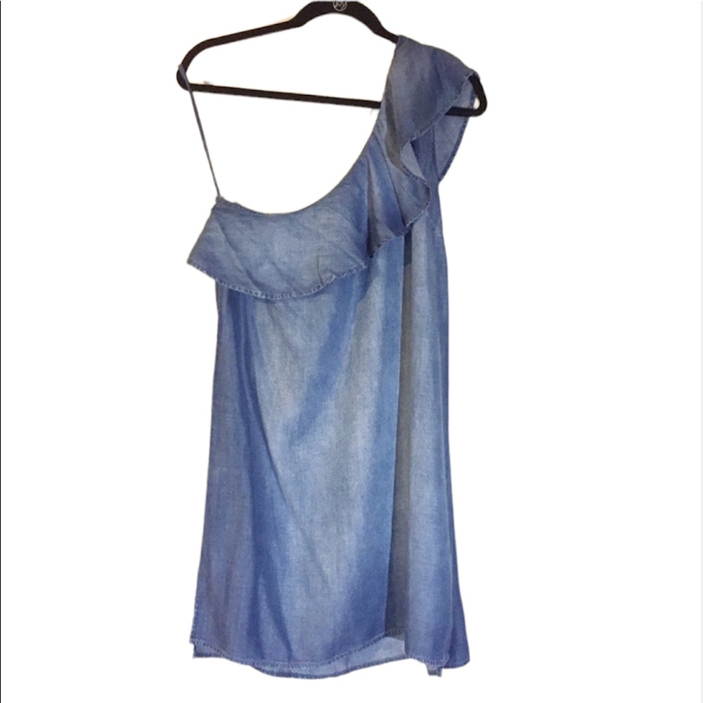 Anthropologie Cloth & Stone | Off Shoulder Dress M